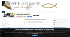 Desktop Screenshot of gedichtensite.nl